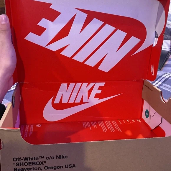Off-white all hallows eve Nike blazer mid